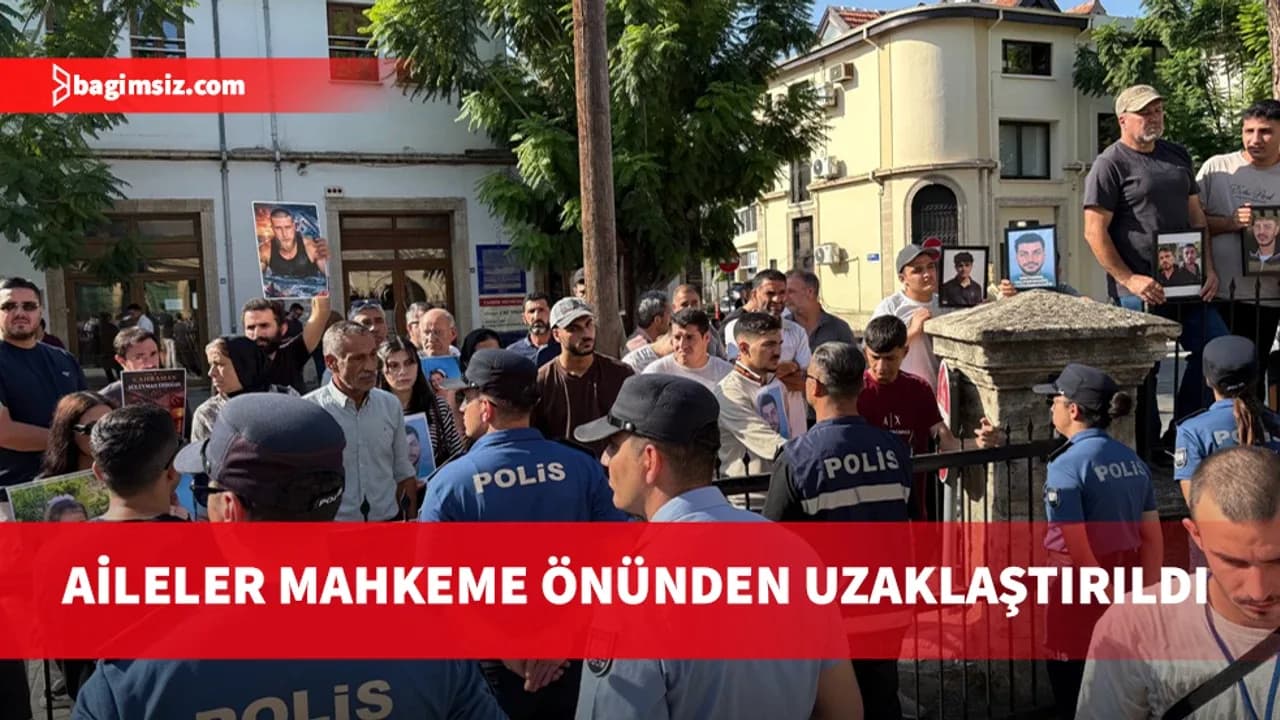 Filo Jet faciasında acılı aileler ile polis arasında gerginlik