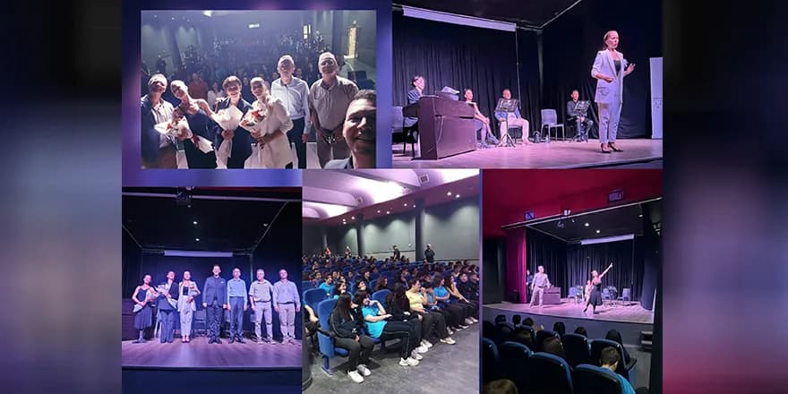 “Her Yerde Opera & Bale”, Lefke Gazi Lisesi öğrencileri ve öğretmenleri ile buluştu