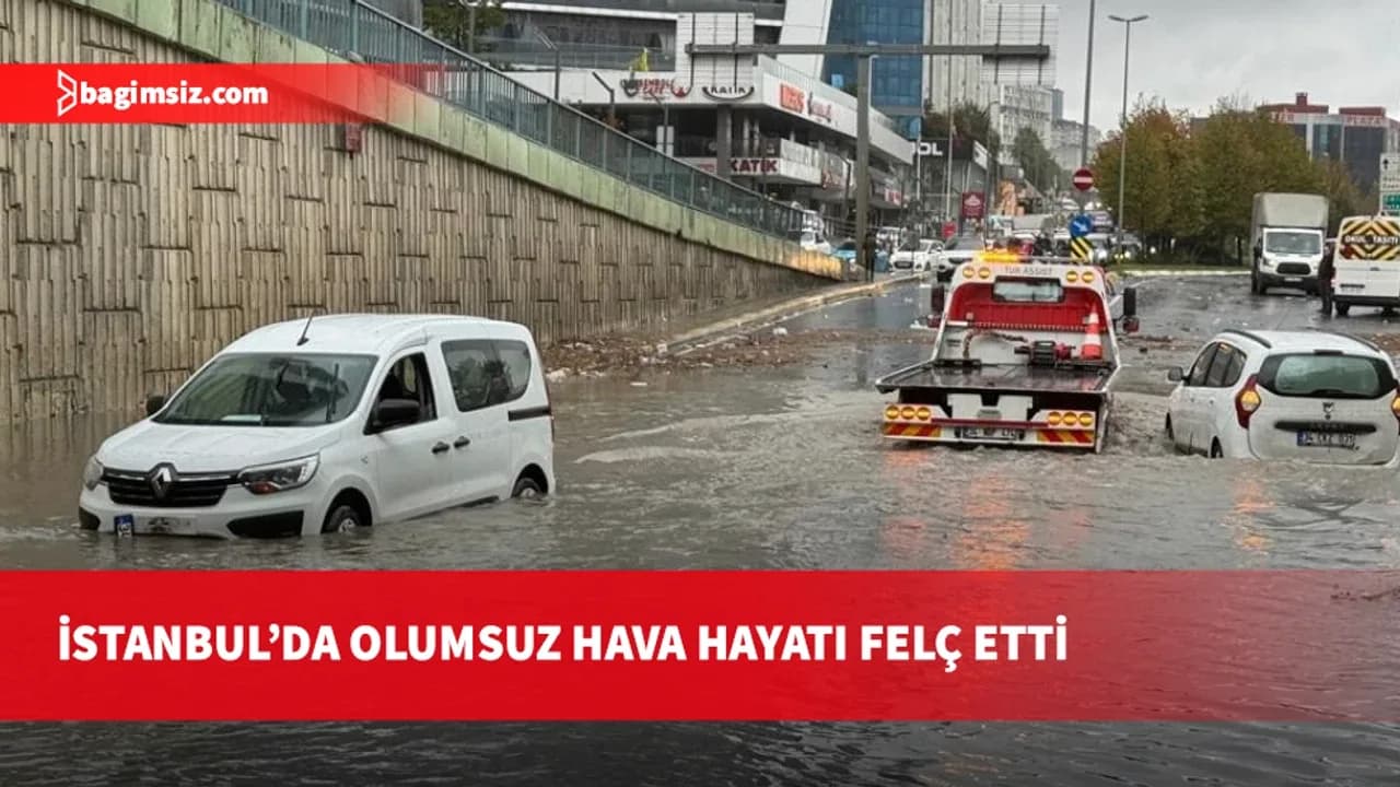 Aşırı yağış ve rüzgar Baf’ta zarara yol açtı; bir uçak Larnaka Havalimanı’na yönlendirildi