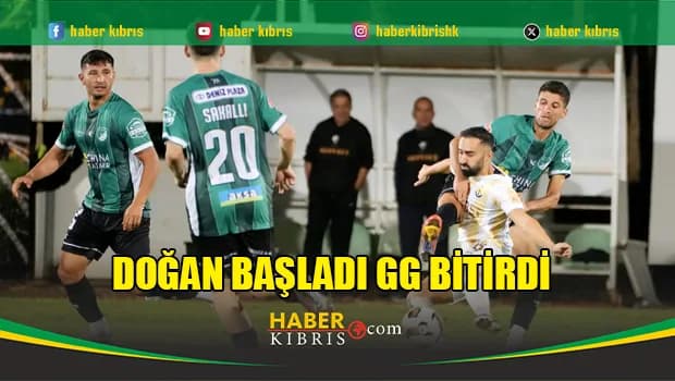 Girne'de beraberlik çıktı