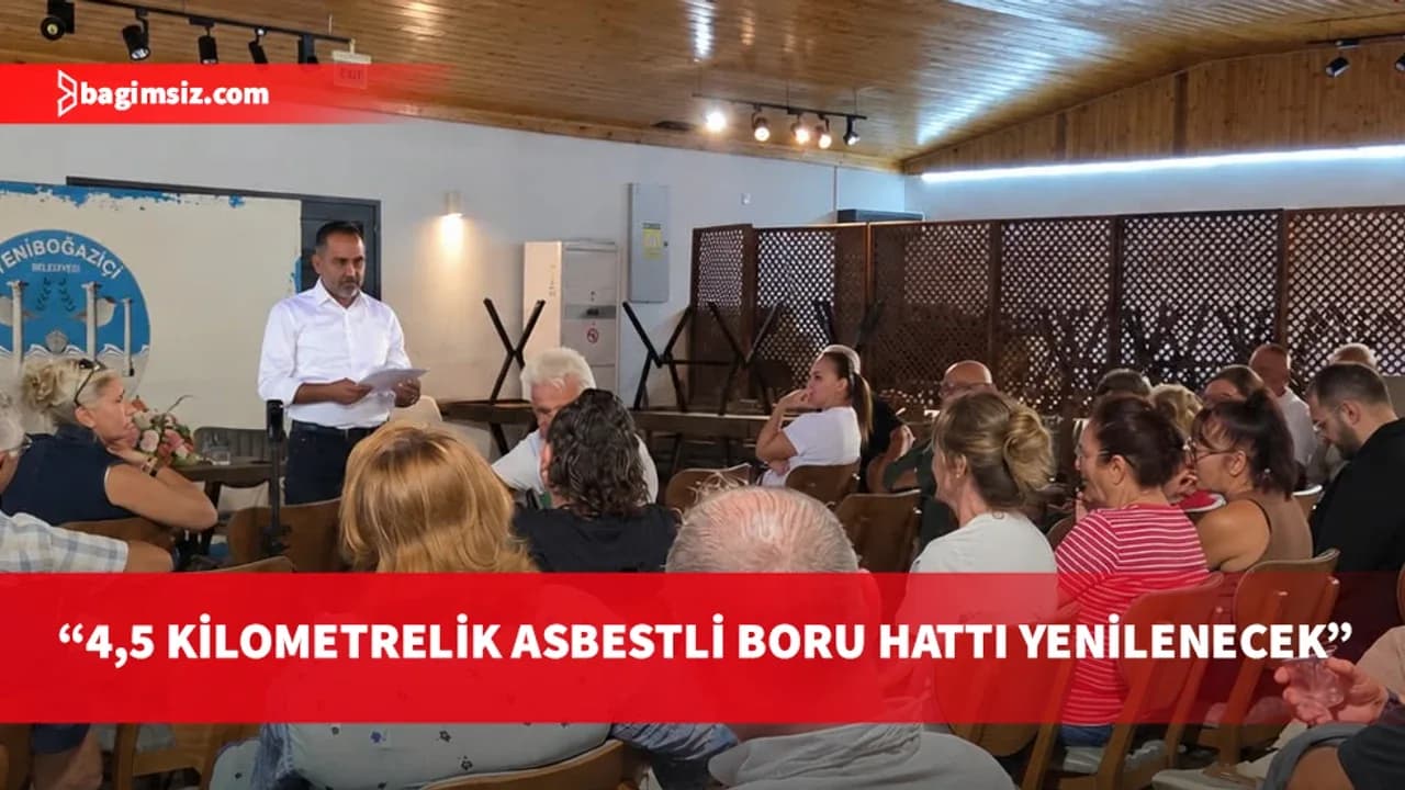 CTP Yeniboğaziçi Belediye Başkan adayı Oyuncu: Su sorunu çözülecek