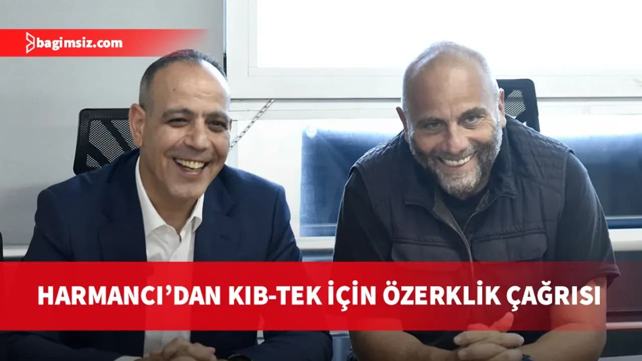 Harmancı: Kimse umutsuzluğa düşmesin. Bu ülkede iyi ve doğru yönetim örneği olarak LTB var