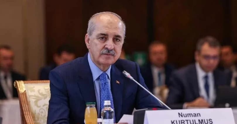 Numan Kurtulmuş: KKTC’ye uygulanan ambargolardan bir şekilde vazgeçmek zorunda kalacaklar