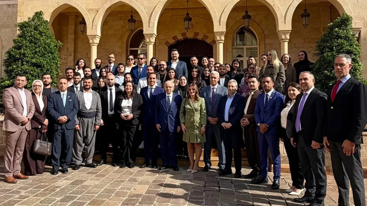 CTP Gençlik Örgütü heyeti Lübnan’da