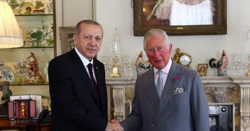 İngiltere Kralı 3. Charles, 29 Ekim Cumhuriyet Bayramı mesajı paylaştı