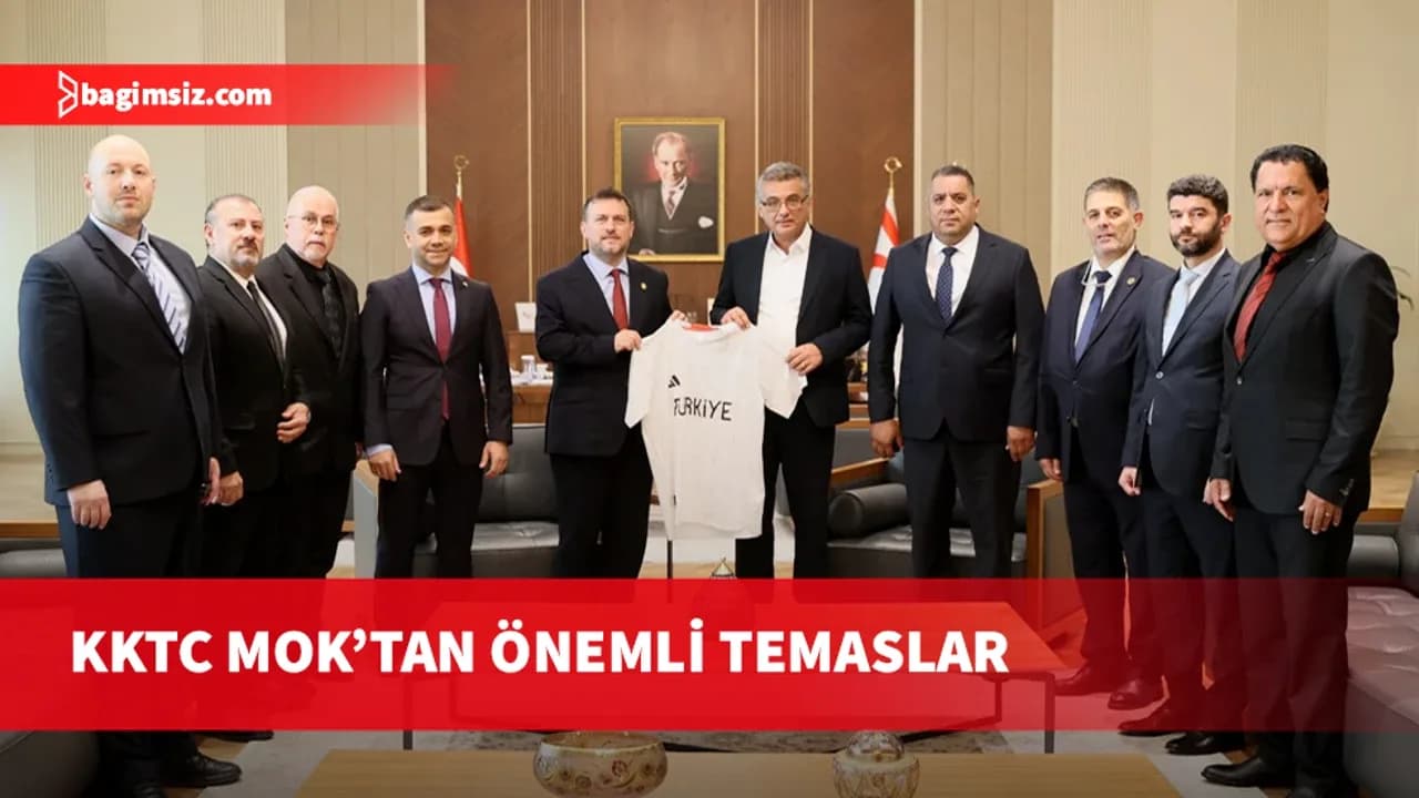 KKTC MOK ile Türkiye’den gelen üst düzey yetkililer arasında verimli temaslar ve ziyaretler gerçekleşti