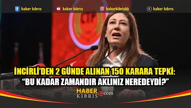İncirli: “O kadar çok vereceğiniz hesap olacak ki hangisinden başlayacağınızı bilemeyeceksiniz”
