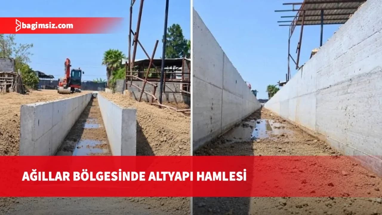 Amcaoğlu: Gönyeli Ağıllar bölgesinde su baskını riskine müdahale ettik