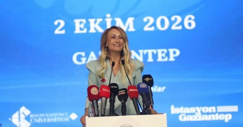 Nilden Bektaş Erhürman Gaziantep’te vurguladı: “İklim değişikliği geleceğin değil, bugünün meselesidir”