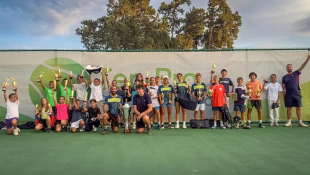 TEN-PRO Global Junior Tour Kıbrıs Tamamlandı: 17 Ülkeden 145 Sporcu Gazimağusa’da Buluştu