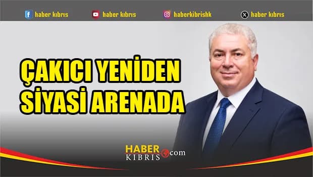 Mehmet Çakıcı, TDP'de aday adayı