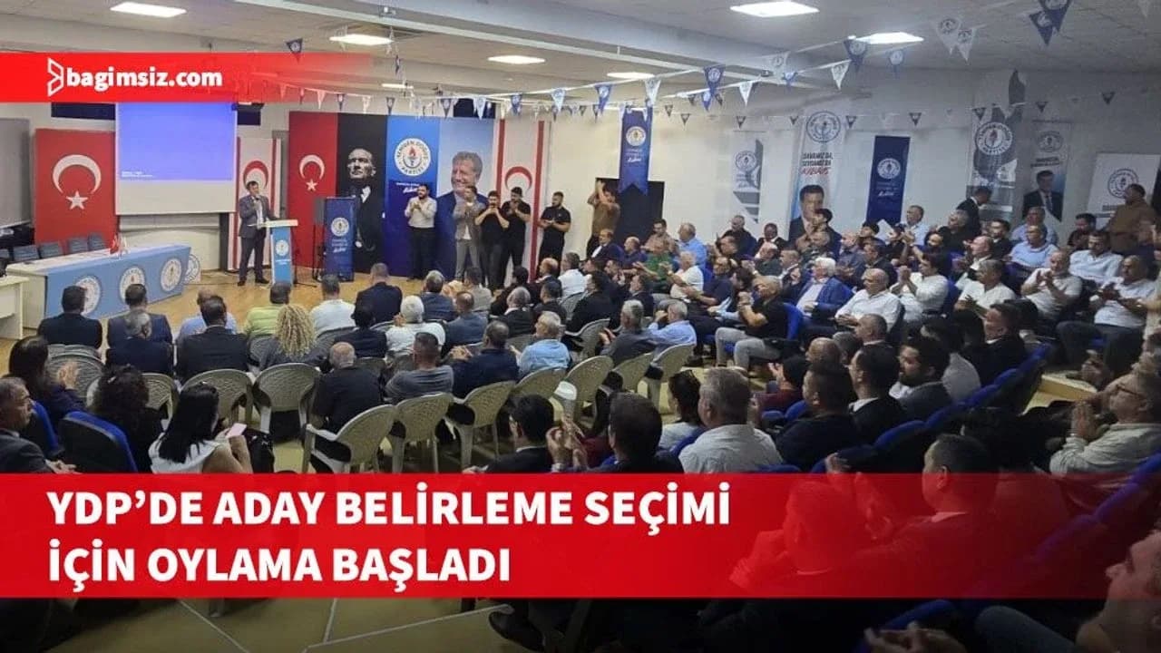 YDP’de sandık heyecanı: 50 kişilik kadro belirlenecek