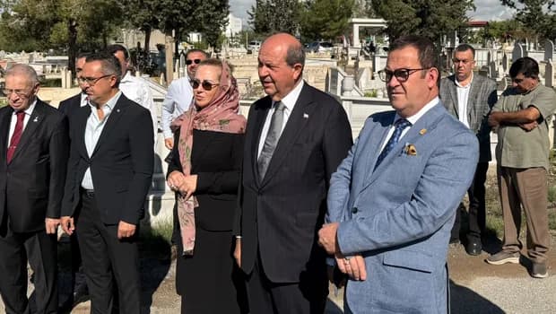 Mehmet Kemal Deniz, 26’ncı ölüm yıl dönümünde mezarı başında anıldı