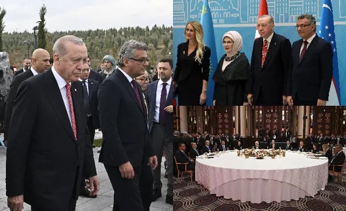 Aile fotoğrafına girdi