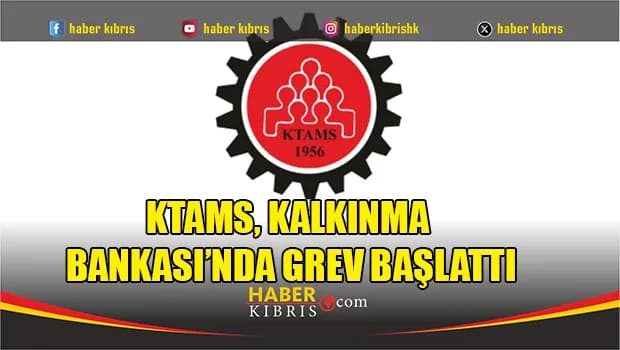 KTAMS, Kalkınma Bankası’nda grev başlattı