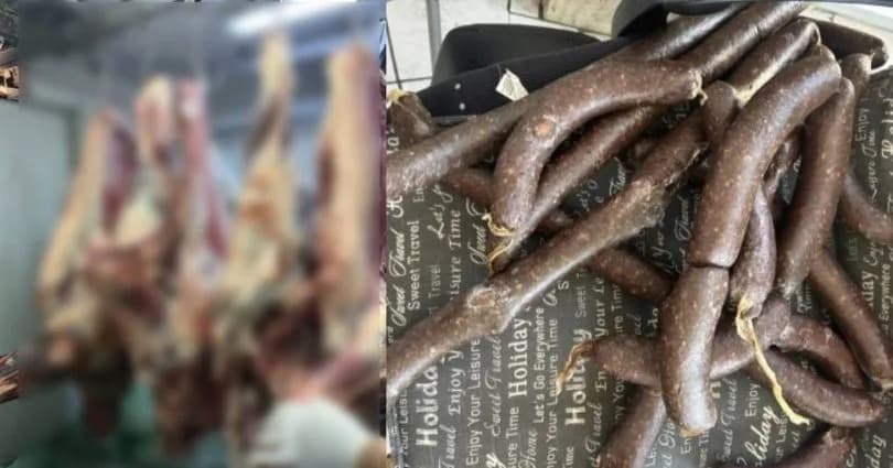 Gönyeli’de kasaplara denetim: Bir işletmenin faaliyeti askıya alındı, 249 kilo et imha edildi