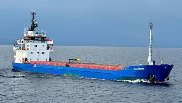 Karadeniz’de Türk sahipli gemi battı: 10 kişilik mürettebatın tamamı hayatını kaybetti