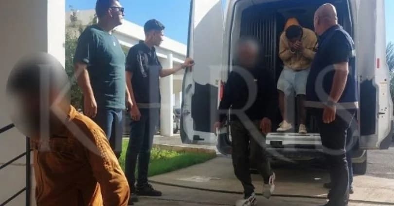 Bafra’da tekneyle kaçak giriş: 22 Suriyeli ve 3 kişi tutuklandı