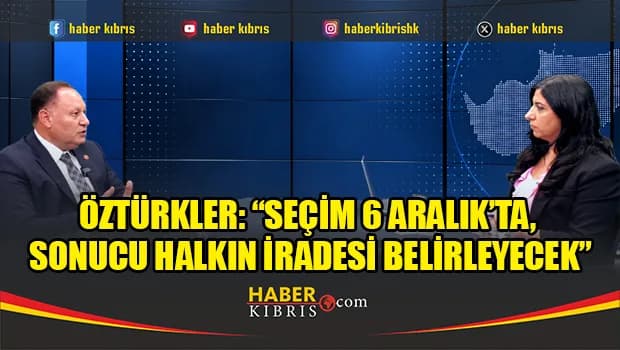 Cumhuriyet Meclisi Başkanı Ziya Öztürkler: Meclisin en önemli gündem maddesi seçimler olacak