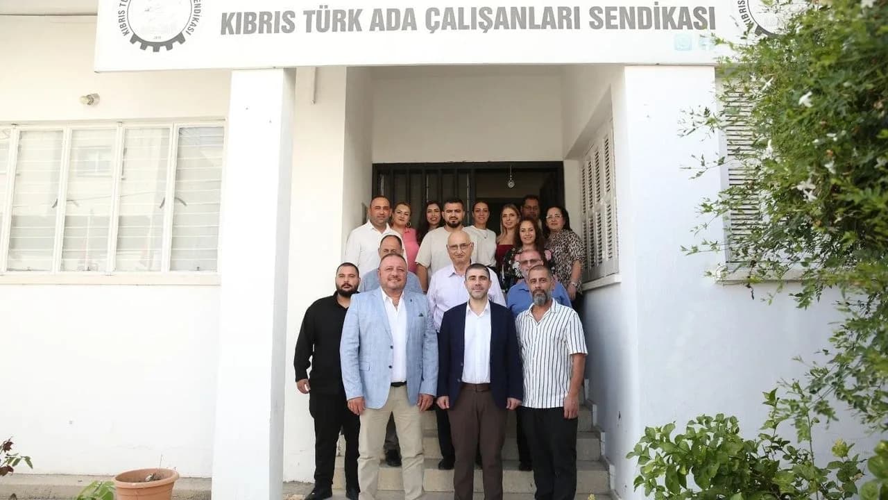 Aktunç, Dev-İş ve Ada-Sen'i ziyaret etti