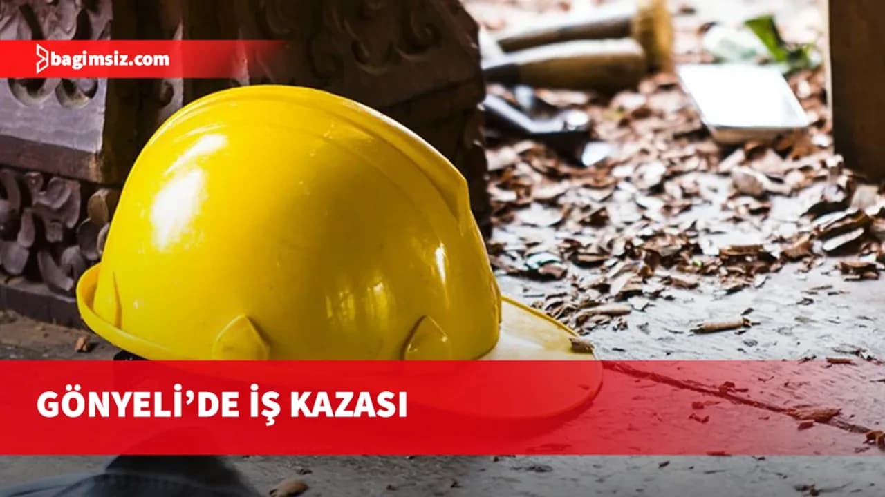 Gönyeli’de iş kazası: 1 işçi yaralandı