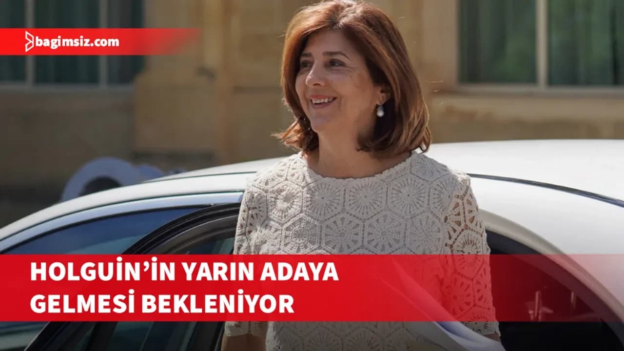 Holguin’in yarın adaya gelmesi bekleniyor