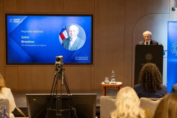 ABD Büyükelçisi Breslow: “Kıbrıs sorununda tutumumuz değişmedi; BM parametreleri temelindeki çözümü destekliyoruz”