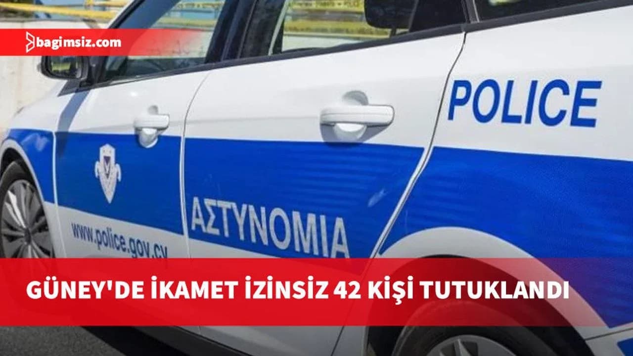 Güney'de ikamet izinsiz 42 kişi tutuklandı ve 7 bin 239 şahıs sınır dışı edildi