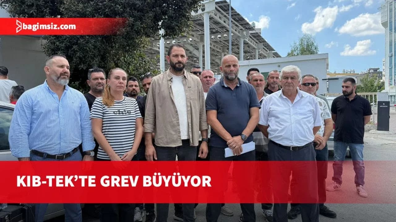 Kıb-Tek’te grev büyüyor: Dört sendika da sahaya iniyor