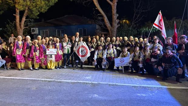 Alayköy Kültür ve Sanat Derneği Feslek-Gelenbe İncir ve Zeytin Hasadı Festivali’ne katıldı