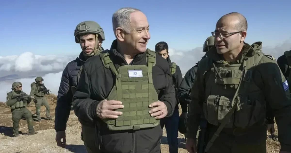 İsrail Başbakanı Netanyahu, askerleri seçim propagandası amacıyla kullandığı için para cezasına çarptırıldı