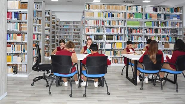 Bir Kampüs, 750 Bin Kitap, Her Yaşta Yeni Bir Keşif