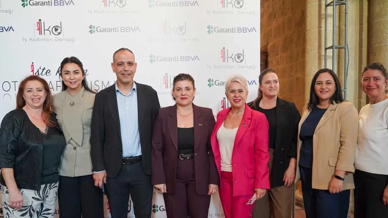 İş’te Kadın Fotoğraf Yarışması’nda ödüller verildi