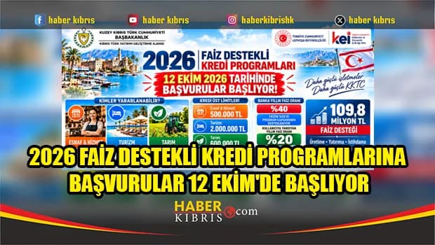 Esnaf, turizm ve tarıma 109,8 milyon TL faiz desteği: Başvurular pazartesi başlıyor