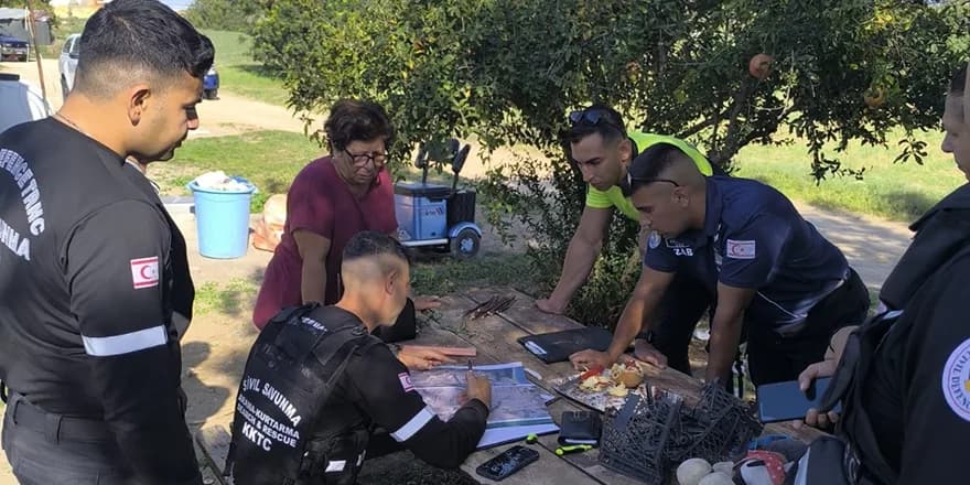 Kayıp Tandöveroğlu, Sivil Savunma Teşkilat Başkanlığı’nın çalışmaları sonucunda bulundu