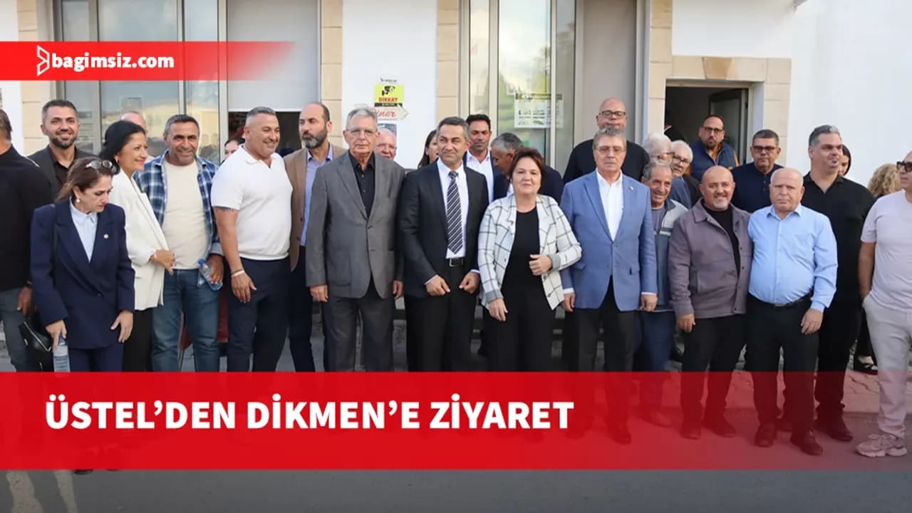 Üstel, Dikmen’de Belediye başkan adayı ve vatandaşlarla buluştu