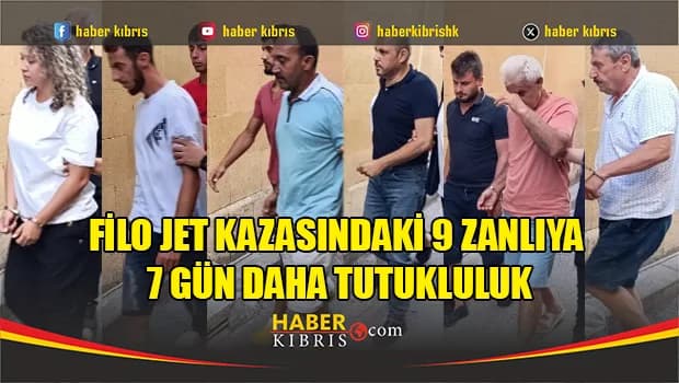 Gemi faciası zanlılarına 7 gün ek tutukluluk