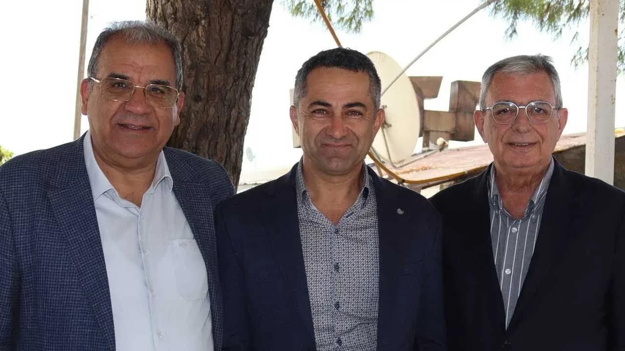 Tunçbilek, Boğaz’da vatandaşlarla bir araya geldi