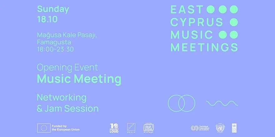 East Cyprus Music Meetings düzenlenecek