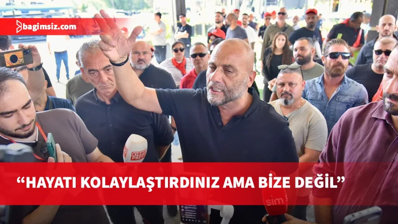 El-Sen ve destek veren sendikalardan hükümete protesto