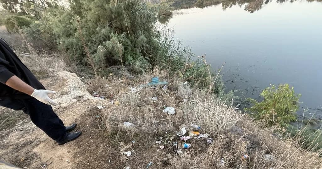 Ayluga Sulak Alanı’nda temizlik ve kuş gözlemi etkinliği düzenlendi