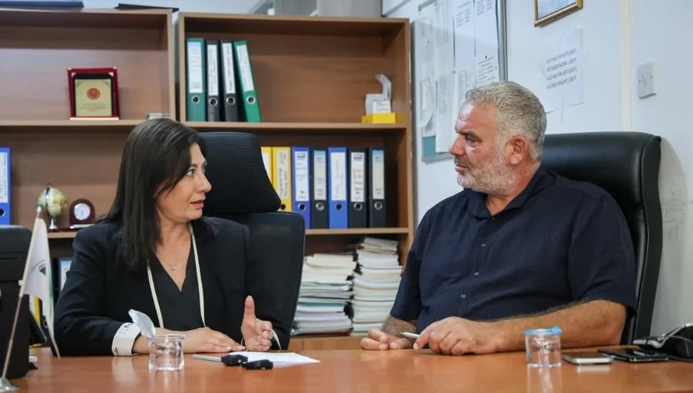 CTP'den Hayvancılar Birliği’ne ziyaret: Planlı üretim ve maliyetleri düşürme vurgusu