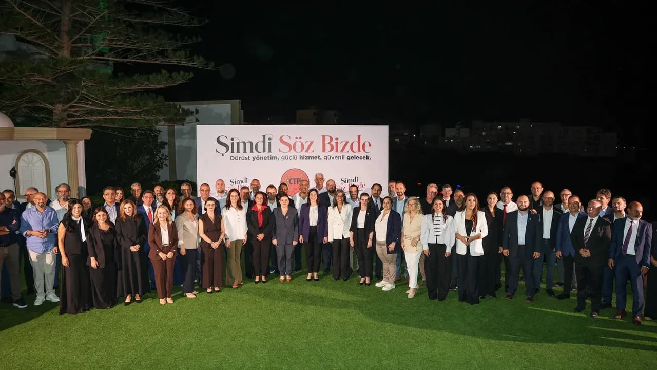 CTP, Girne’de milletvekili aday adaylarını tanıttı