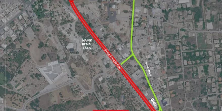 Polatpaşa Bulvarı hafta sonu araç trafiğine kapatılacak
