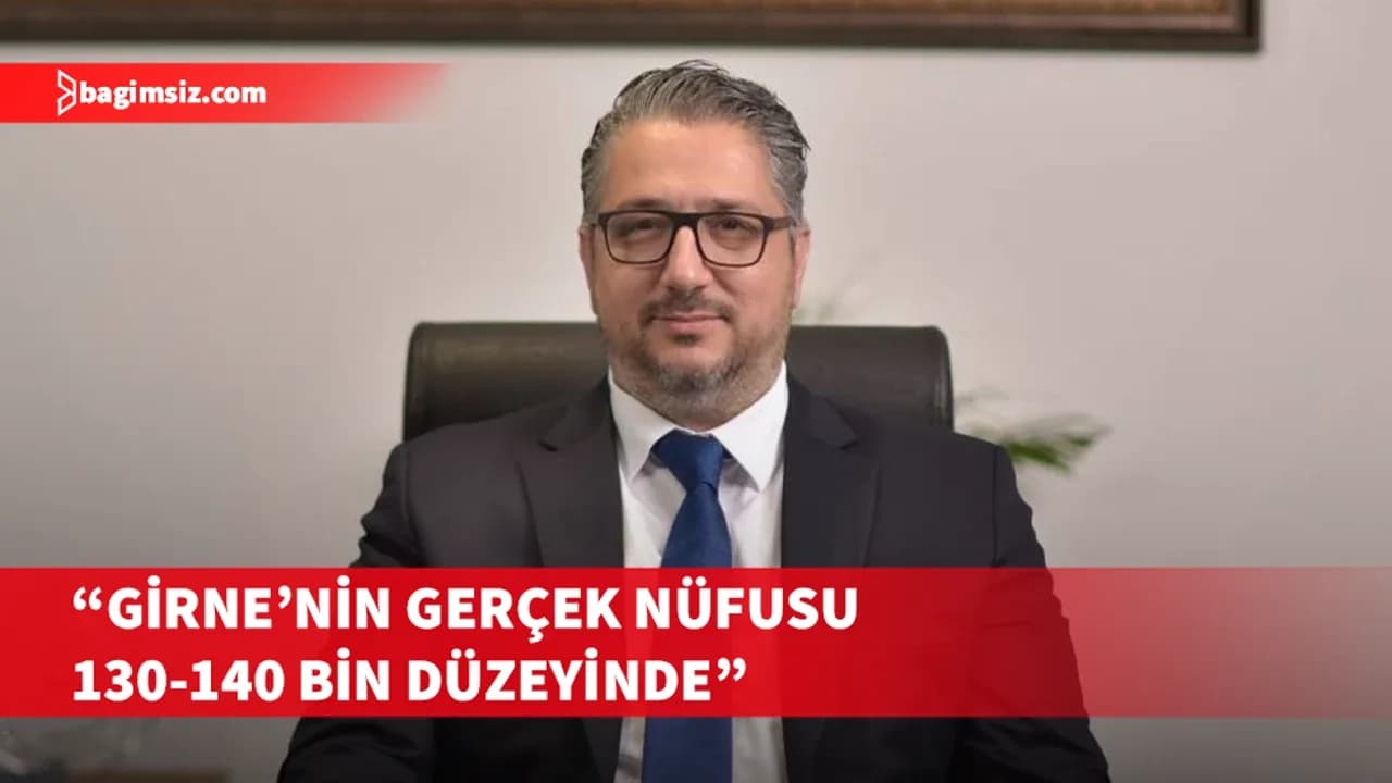 Şenkul: Girne’nin gerçek nüfusu 130-140 bin düzeyinde