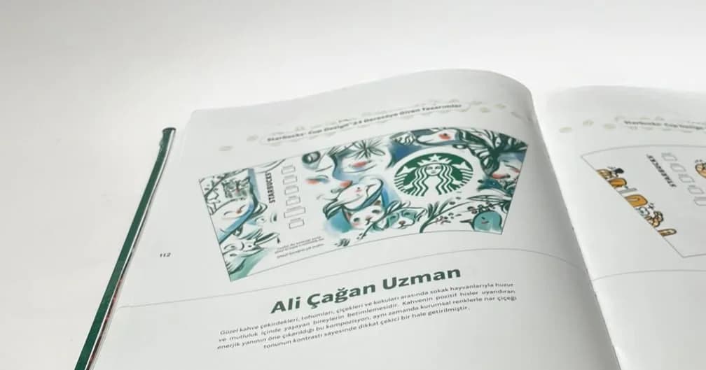 ARUCAD öğretim üyesi Uzman’ın tasarımı “Cup Design Call” kitabında yer aldı