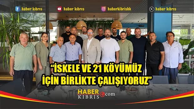 Sadıkoğlu, Muhtarlar Günü’nde muhtarlarla bir araya geldi