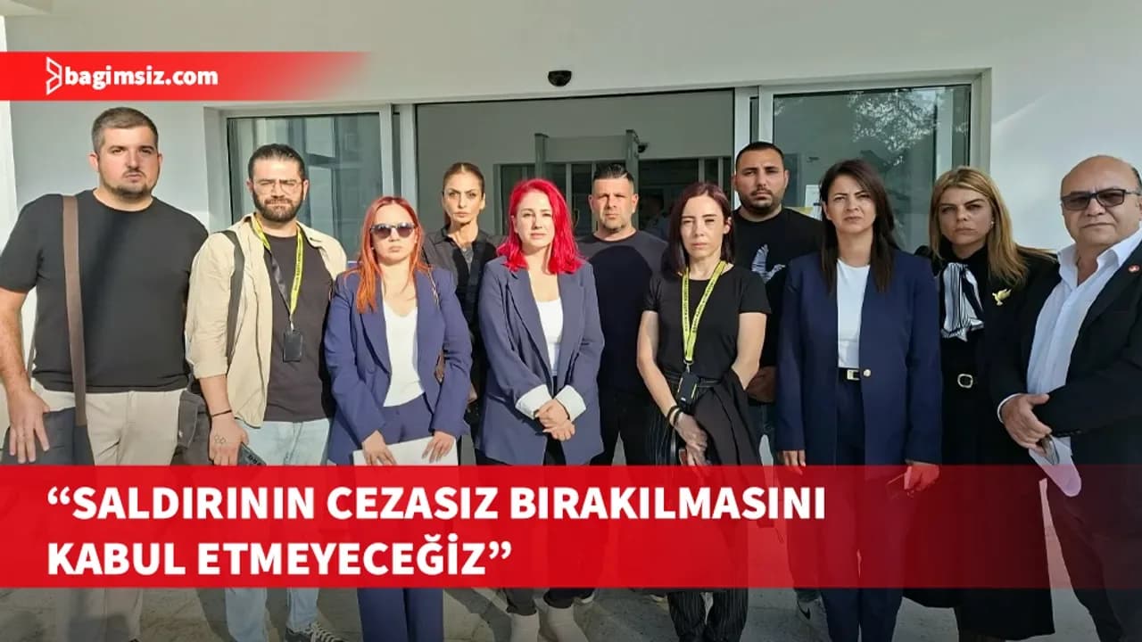 Gazeteciler Birliği'nden gazetecilere yönelik saldırıya sert tepki
