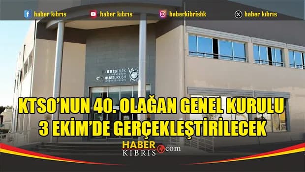 KTSO’nun 40. Olağan Genel Kurulu 3 Ekim’de gerçekleştirilecek