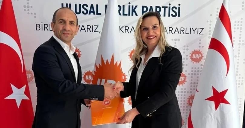 Topal’dan UBP’de aday adaylığı başvurusu